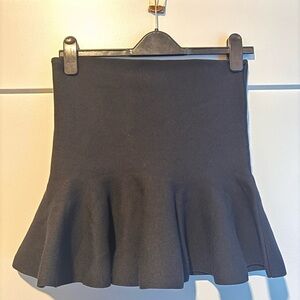 Ann Taylor knit peplum top